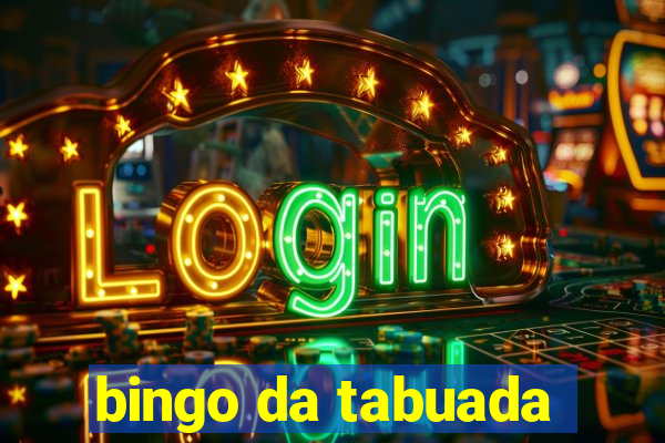 bingo da tabuada